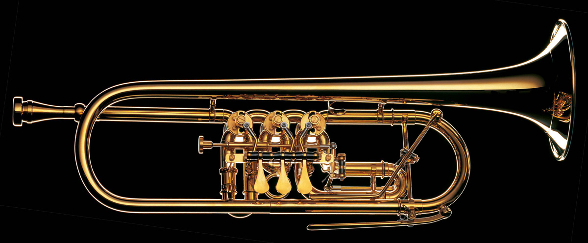 伽利略Rotary-Valve Trumpet in B, model 42